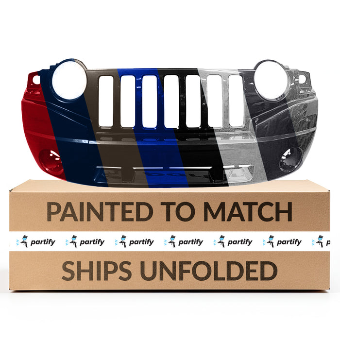 Jeep Compass Sport/Limited CAPA Certified Front Bumper - CH1000905C