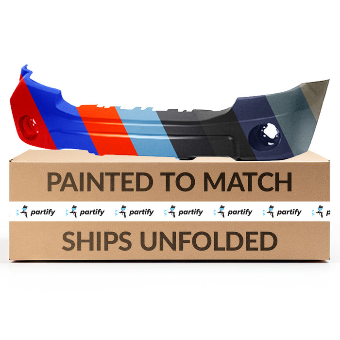 Parachoques delantero Dodge Durango con certificación CAPA, con orificios para luces antiniebla, gancho de remolque y sin insertos cromados - CH1000909C