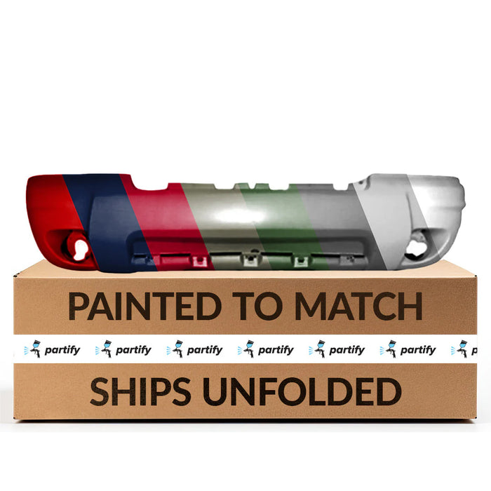 Jeep Grand Cherokee Limited/Overland Front Bumper With Fog Light Holes - CH1000920