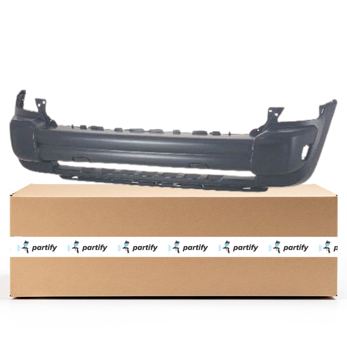 Jeep Liberty Front Bumper W/O Tow Hooks Textured Gray - CH1000923