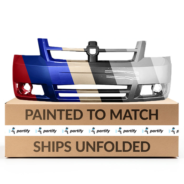 Dodge Grand Caravan SE OEM Front Bumper - 1AG01TZZAC