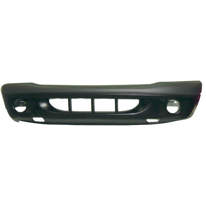 Dodge Dakota Front Bumper W/O R/T 1 Piece W/Fog Lamps - CH1000925