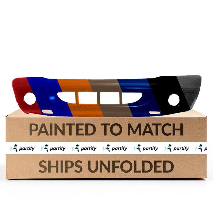 Dodge Dakota CAPA Certified Front Bumper W/O R/T 1 Piece W/Fog Lamps - CH1000925C