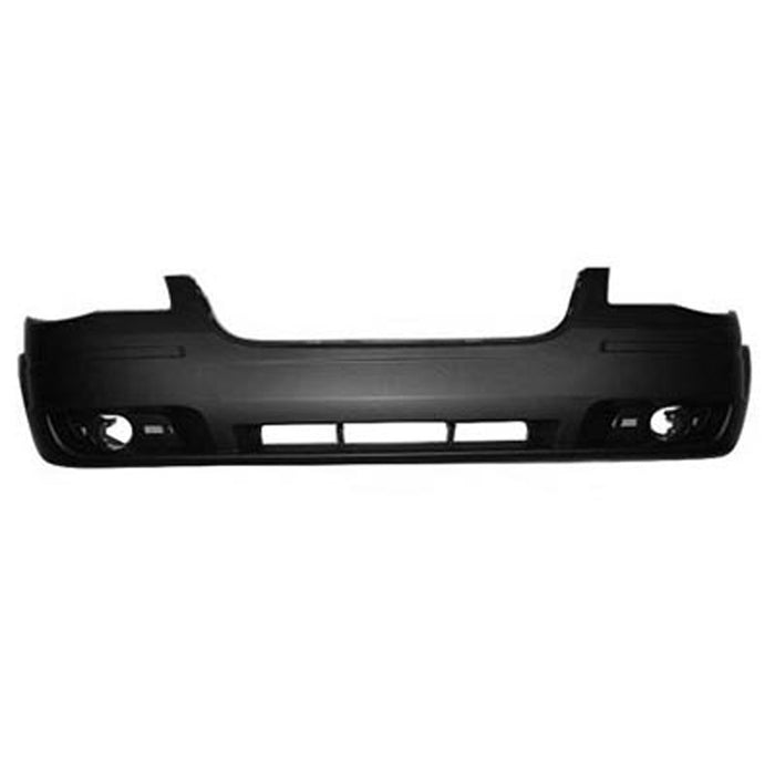 Chrysler Town & Country Front Bumper W/Headlamp Washer W/O Bright Insert - CH1000928