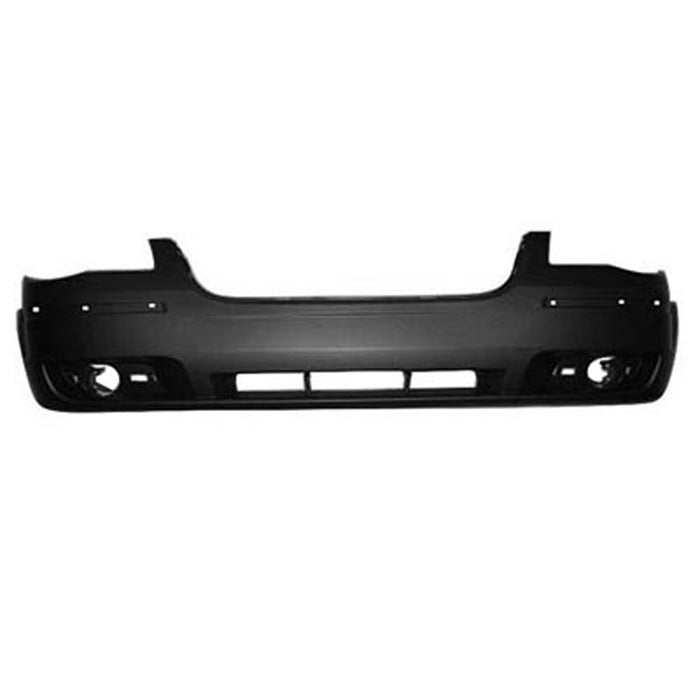 Chrysler Town & Country Front Bumper W/O Headlamp Washer W/Bright Insert - CH1000929