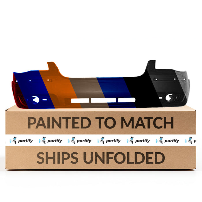 Chrysler Town & Country CAPA Certified Front Bumper W/O Headlamp Washer W/Bright Insert - CH1000929C