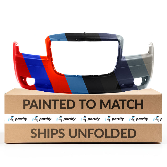 Chrysler 300 Front Bumper W/O Fog Lamps Matte 6 Cyl 2.7L - CH1000951