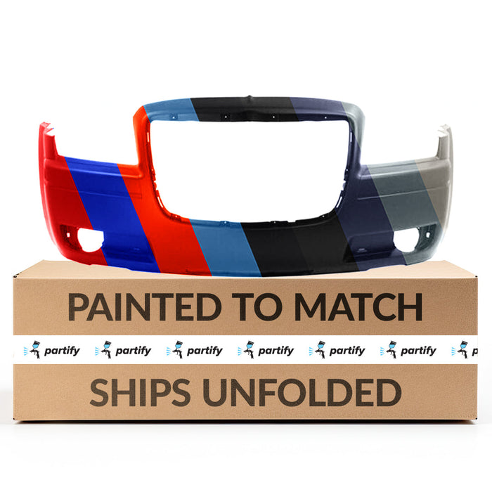 Chrysler 300 CAPA Certified Front Bumper W/O Fog Lamps Matte 6 Cyl 2.7L - CH1000951C