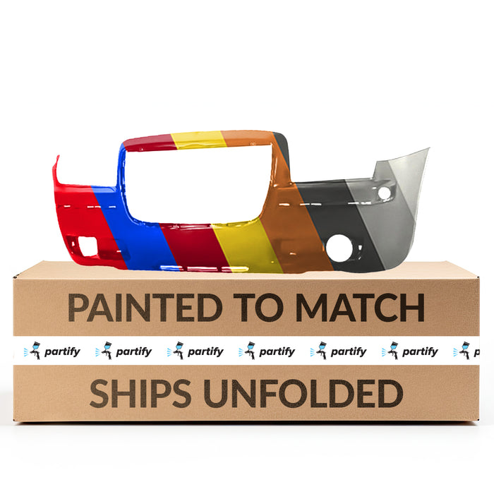 Parachoques delantero con faros antiniebla, mate, para Chrysler 300, 6 cilindros, 3,5 L - CH1000952