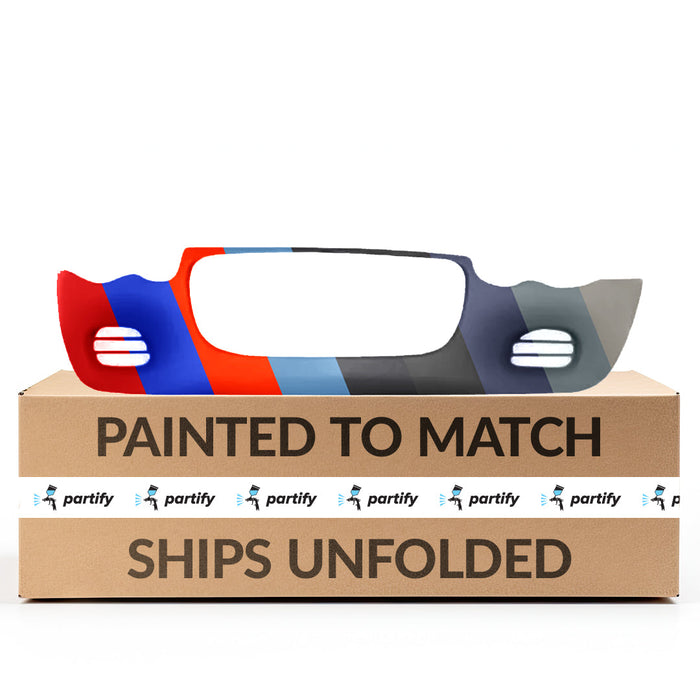 Chrysler Sebring CAPA Certified Front Bumper W/O Fog Lamps Matte Convertible - CH1000953C