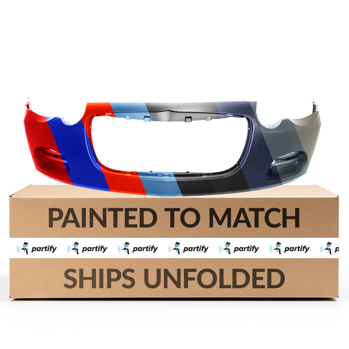 Chrysler Sebring CAPA Certified Front Bumper W/O Fog Lamps Matte Sedan - CH1000955C