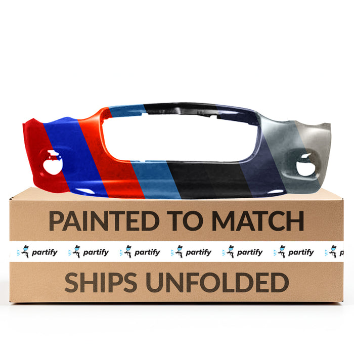 Parachoques delantero con faros antiniebla para Chrysler Sebring, color mate - CH1000956