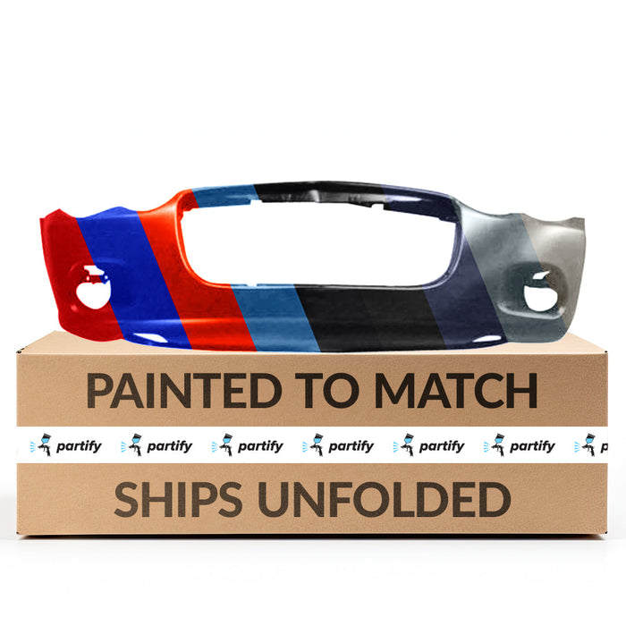 Chrysler Sebring CAPA Certified Front Bumper W/Fog Lamps Matte Sedan - CH1000956C