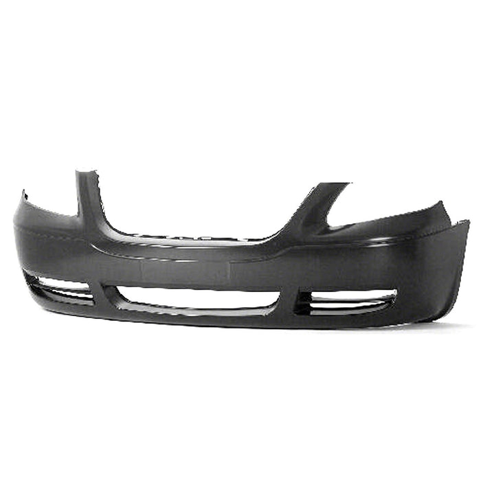 Chrysler Town & Country Front Bumper Matte - CH1000957