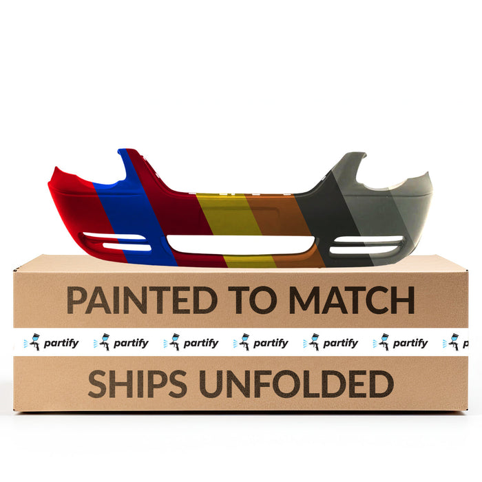 Chrysler Town & Country CAPA Certified Front Bumper W/Fog Lamps Matte - CH1000958C