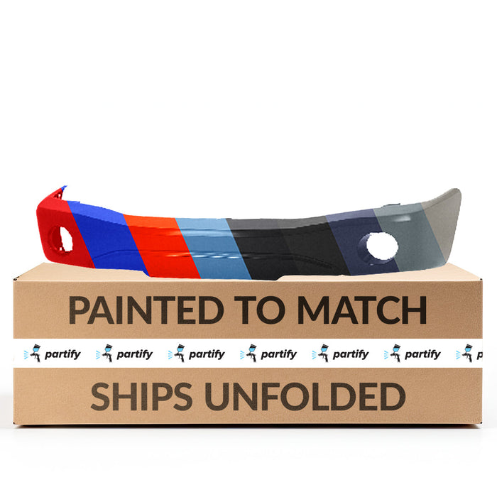 Dodge Durango CAPA Certified Front Bumper W/Fog Lamps Matte Smooth - CH1000960C