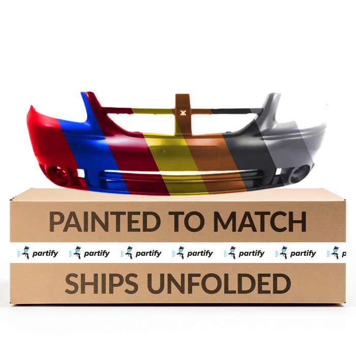 Dodge Caravan CAPA Certified Front Bumper W/Fog Lamps Matte Smooth - CH1000962C