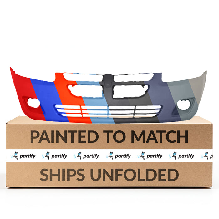 Dodge Stratus Front Bumper W/O Fog Lamps Matte - CH1000963