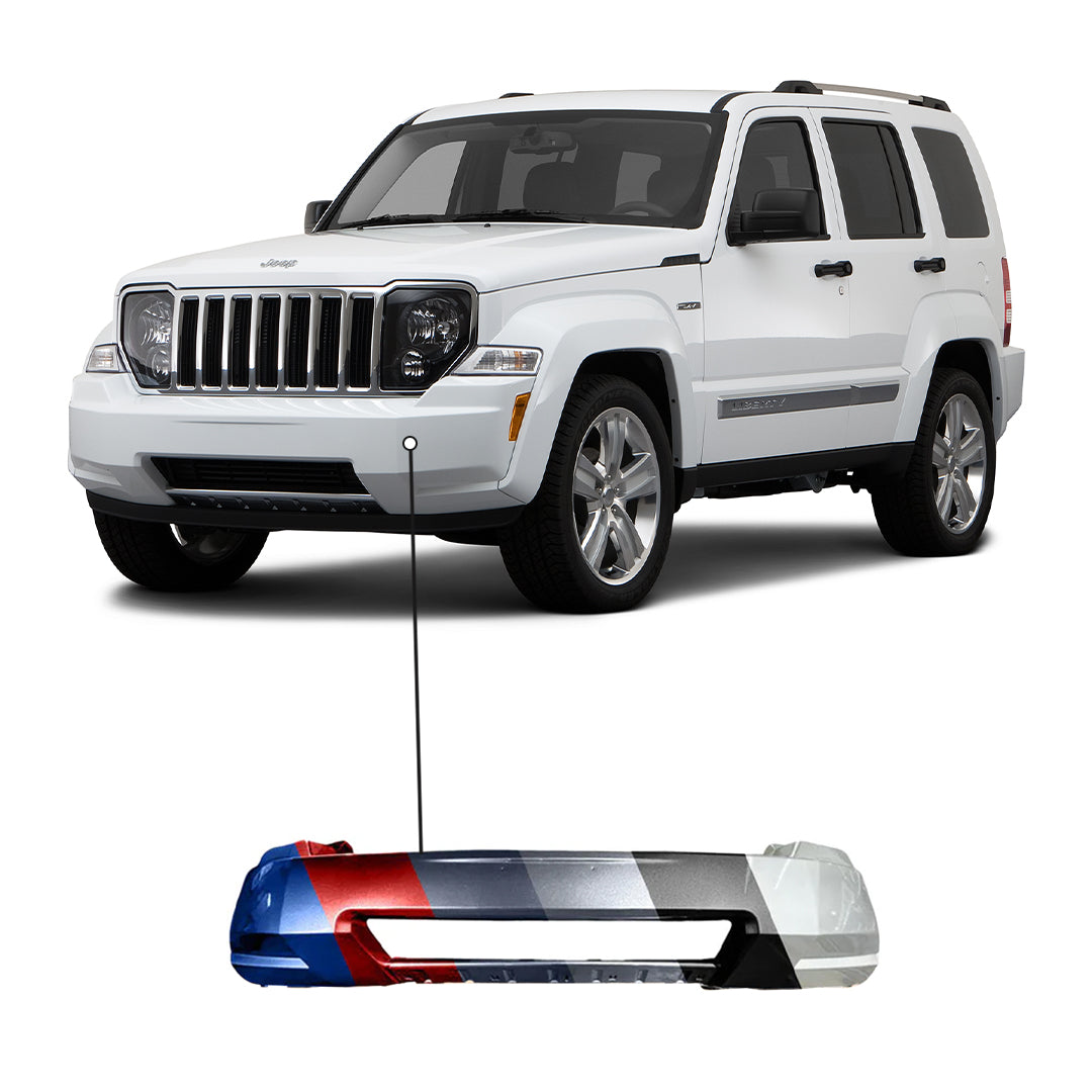 2008-2012 Jeep Liberty LTD Model Front Bumper - CH1000968 — Partify