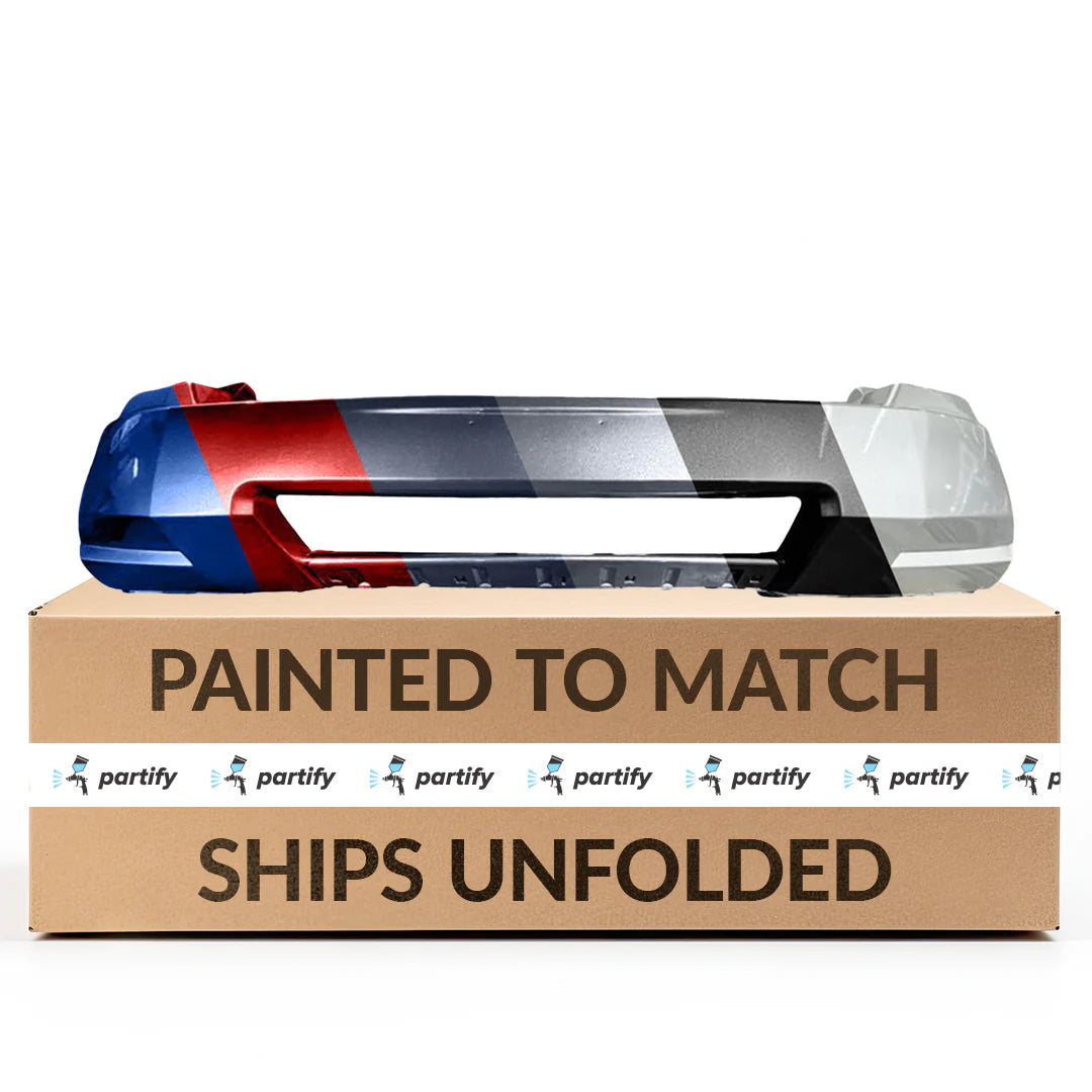 2008-2012 Jeep Liberty LTD Model Front Bumper - CH1000968 — Partify