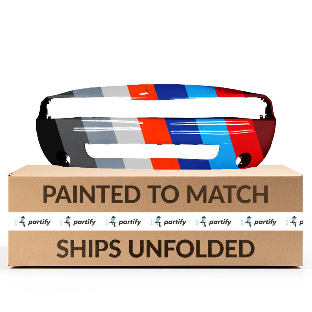 2008-2010 Dodge Challenger Front Bumper - CH1000969 — Partify