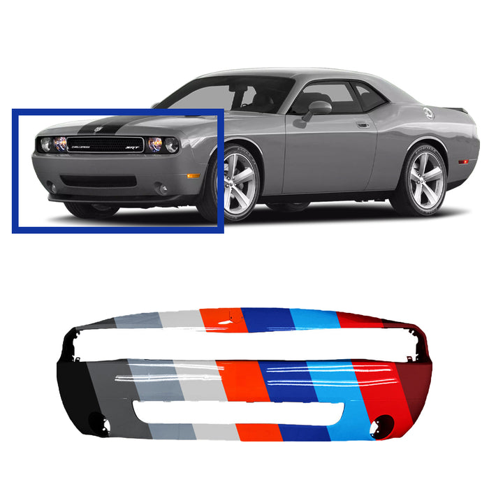 Dodge Challenger CAPA Certified Front Bumper - CH1000969C