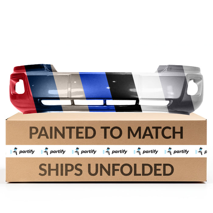 Parachoques delantero Dodge Dakota con certificación CAPA, sin orificios para luces antiniebla y con orificios para gancho de remolque - CH1000971C