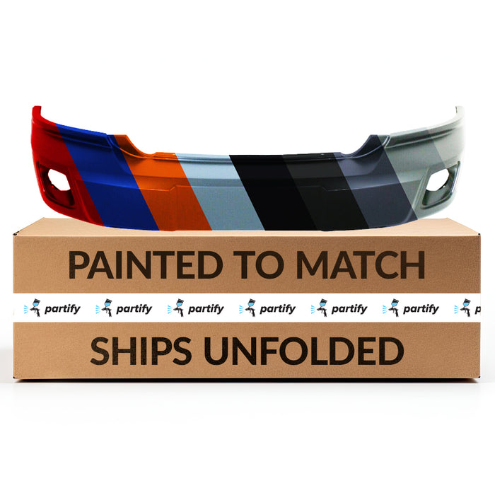 Parachoques delantero Dodge Dakota sin orificios para faros antiniebla, con orificios para gancho de remolque - CH1000972