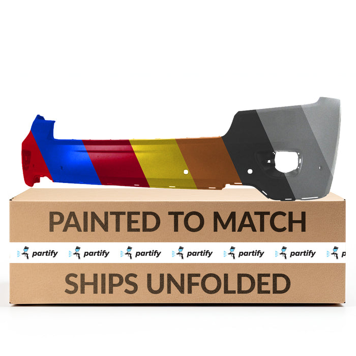 Jeep Grand Cherokee CAPA Certified Front Bumper W/O Headlamp Washer W/Park Assist - CH1000981C