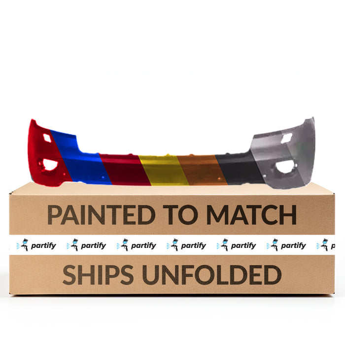 Jeep Grand Cherokee CAPA Certified Front Bumper W/Headlamp Washer W/O Park Assist - CH1000982C