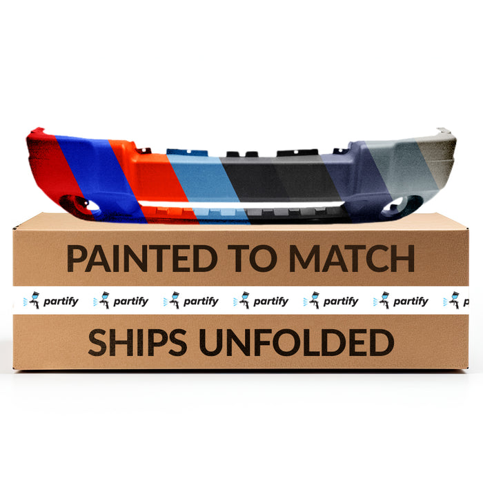 Parachoques delantero con certificación CAPA para Jeep Grand Cherokee y orificios para lavafaros antiniebla - CH1000987C