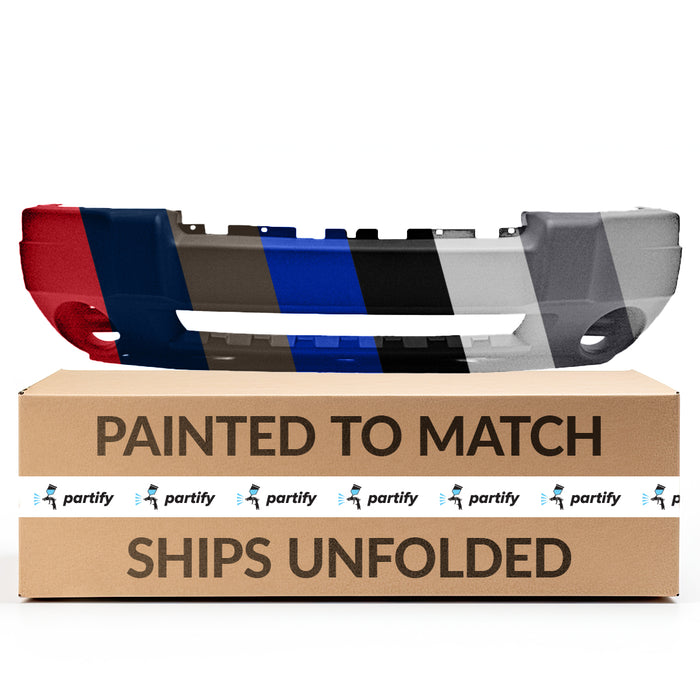 Parachoques delantero original para Jeep Grand Cherokee sin orificios para luces antiniebla - 5JF81ZSPAC