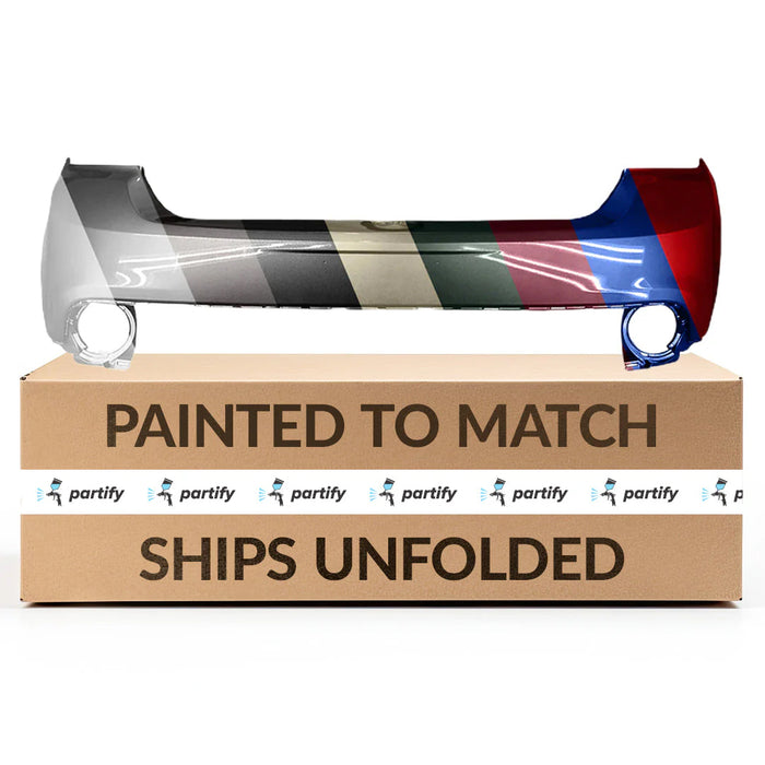 Dodge Durango CAPA Certified Front Bumper - CH1000991C