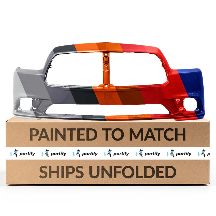 Dodge Charger Front Bumper W/O Adaptive Cruise Control - CH1000992