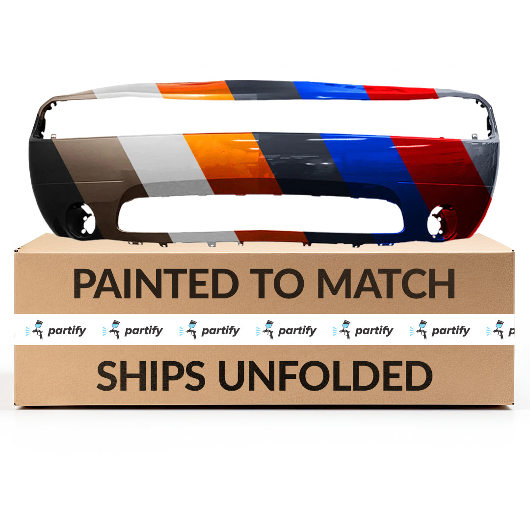 2011-2014 Dodge Challenger Front Bumper - CH1000994 — Partify