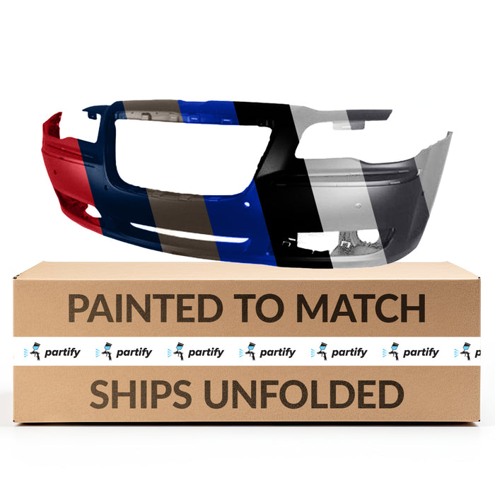 Chrysler 300 Front Bumper With Sensor Holes - CH1000A01