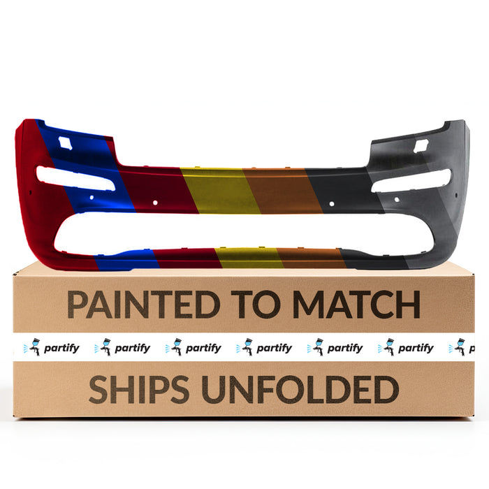 Parachoques delantero para Jeep Grand Cherokee SRT-8 con orificios para sensores - CH1000A08