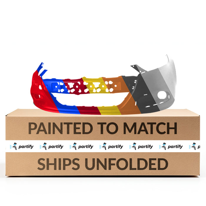 Dodge Dart Front Bumper W/Tow Hook Hole - CH1000A09