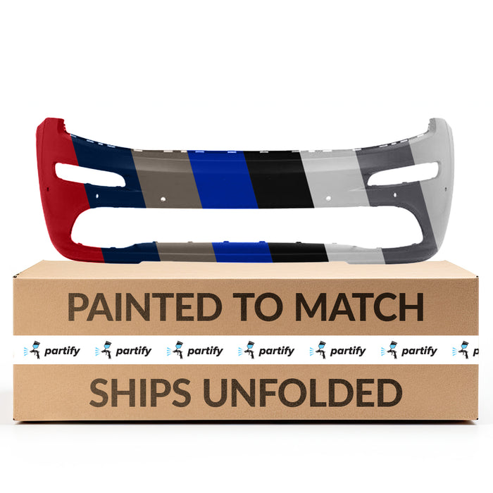 Parachoques delantero con certificación CAPA para Jeep Grand Cherokee SRT-8 y orificios para sensores - CH1000A11C