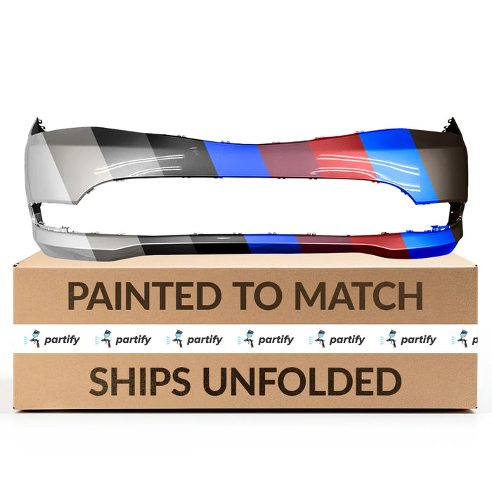 Chrysler 200 Front Bumper Without Sensor Holes - CH1000A15