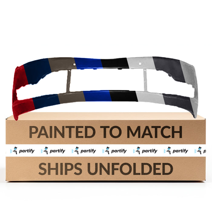 Chrysler 200 OEM Front Bumper With Sensor Holes - 5NH87TZZAD