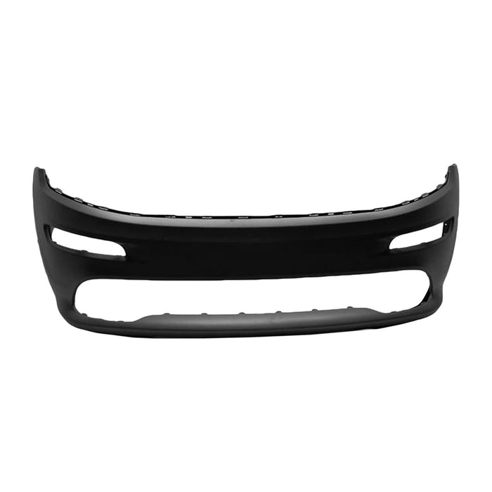 Jeep Grand Cherokee SRT8 Front Bumper W/O Park Sensor Holes - CH1000A19