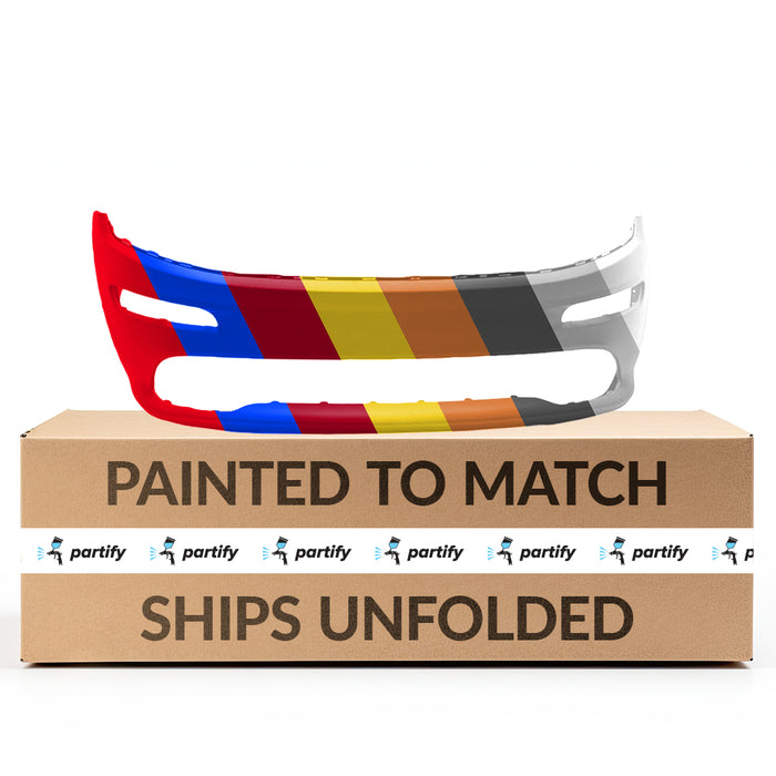 Parachoques delantero para Jeep Grand Cherokee SRT8 sin orificios para sensor de estacionamiento - CH1000A19