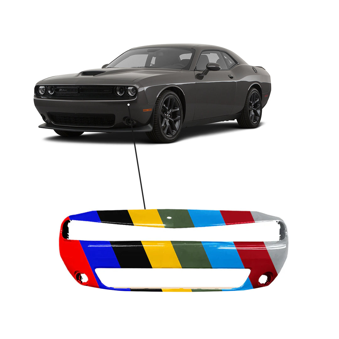 2015-2022 Dodge Challenger Base Model/GT Front Bumper - CH1000A20
