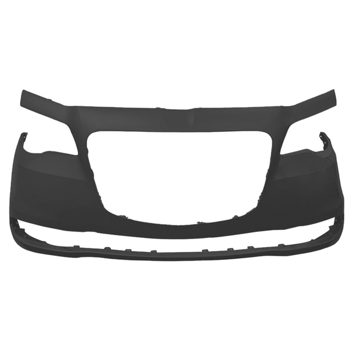 Chrysler 300 Front Bumper Without Sensor Holes & Without Appearance Package - CH1000A21