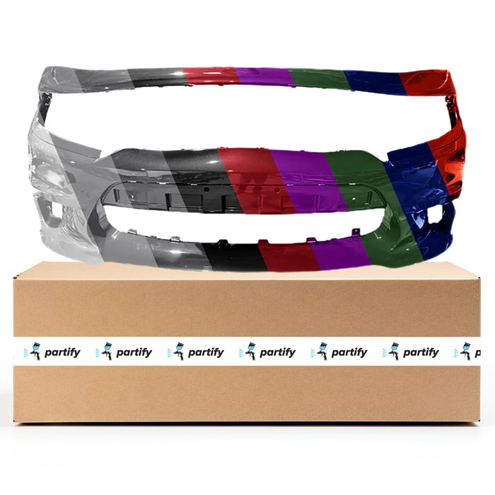 Dodge Charger Front Bumper For Use With Hood Scoop Models - CH1000A23