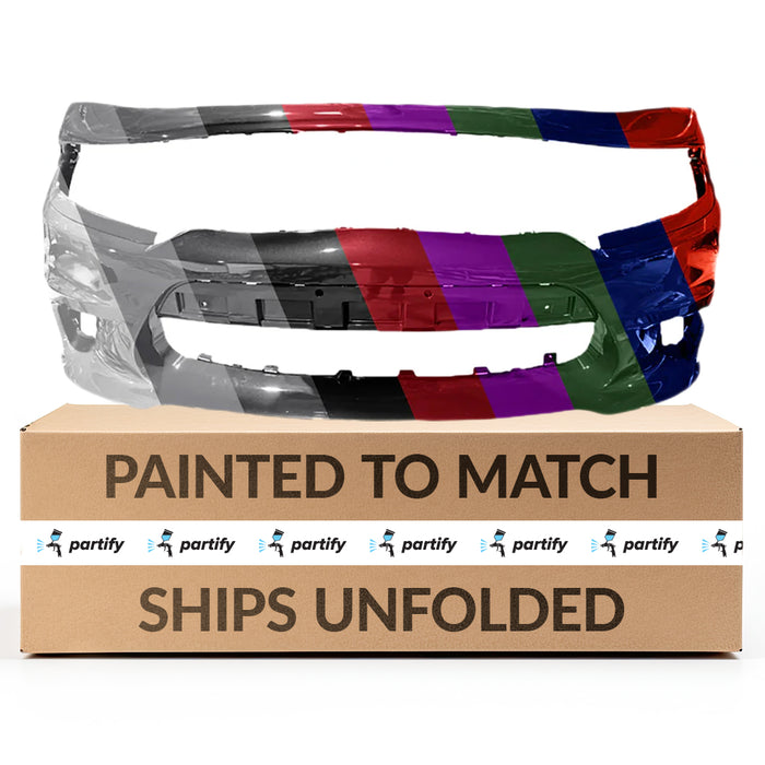 Dodge Charger CAPA Certified Front Bumper For Use With Hood Scoop Models - CH1000A23C