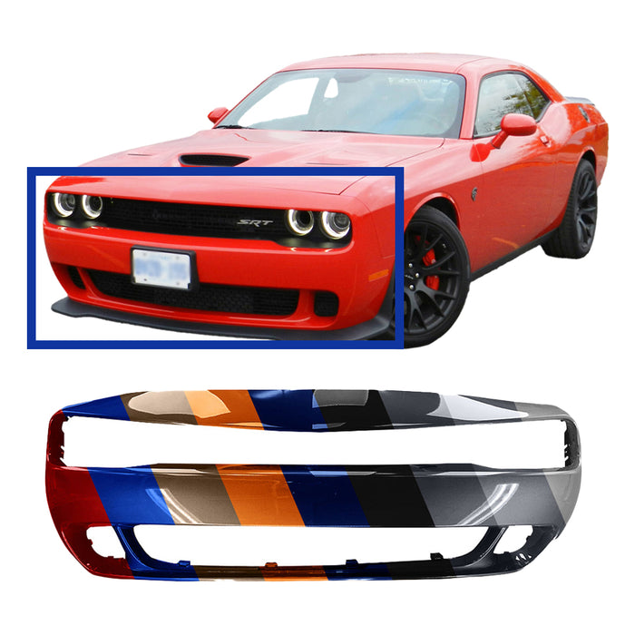 Dodge Challenger SRT Hellcat CAPA Certified Front Bumper - CH1000A25C