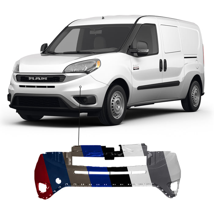 Promaster Front 2015-2022 Ram ProMaster City Tradesman/SLT Front Bumper - CH1000A30 ...