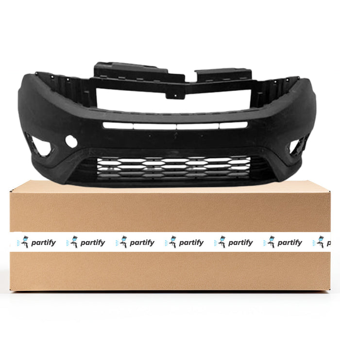 Ram ProMaster City Base/ST/Tradesman CAPA Certified Front Bumper 1 Piece Cover Textured - CH1000A31C